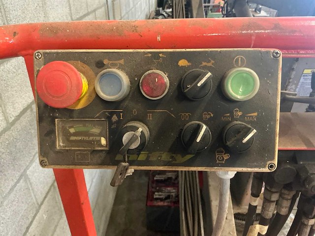 2006 nifty hr12 nde hoogwerker - afbeelding 21 van  22