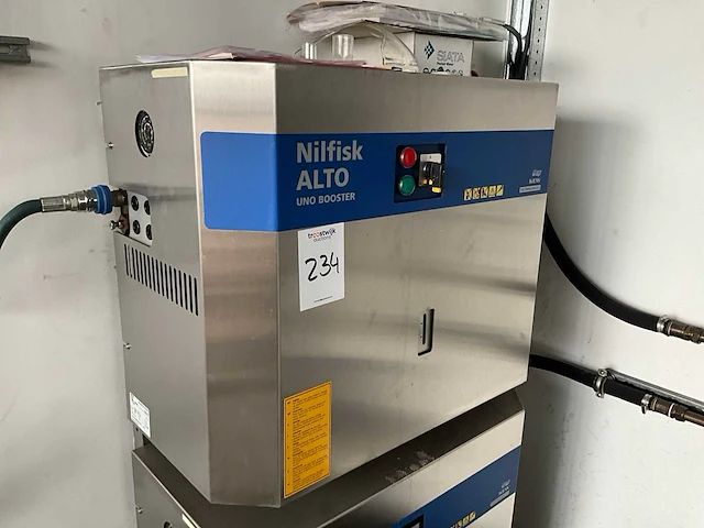 2006 nilfisk alto uno booster hogedruk unit (2x) - afbeelding 3 van  10