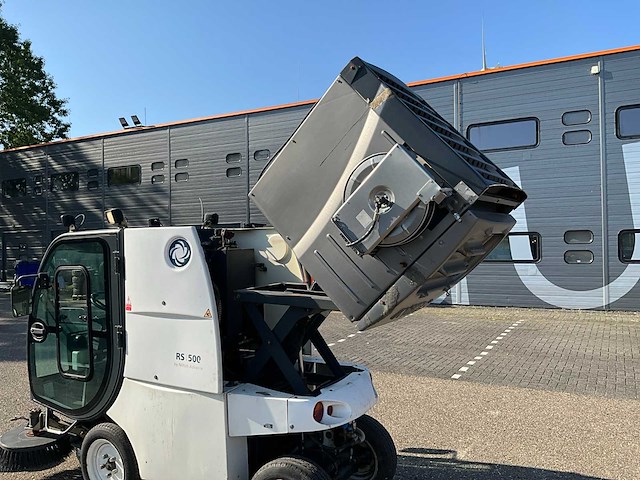 2006 nilfisk rs500 hydrostatische veegmachine - afbeelding 21 van  28