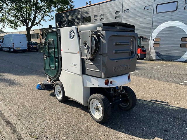 2006 nilfisk rs500 hydrostatische veegmachine - afbeelding 27 van  28