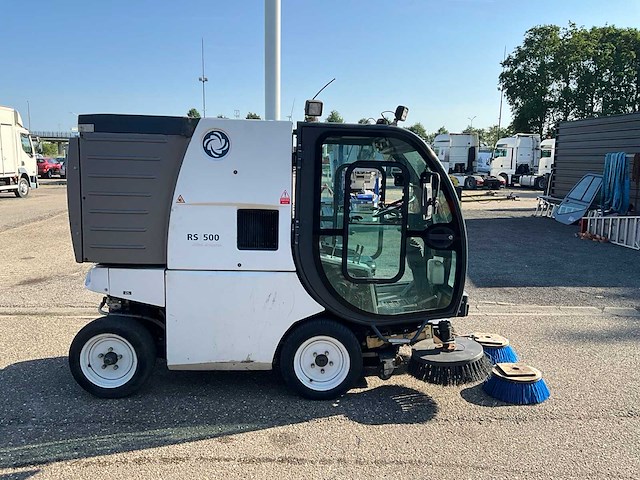 2006 nilfisk rs500 hydrostatische veegmachine - afbeelding 28 van  28