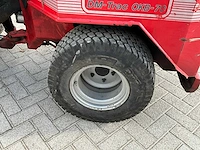 2006 nimos dm-trac okb-70 onkruidborstelmachine - afbeelding 9 van  24
