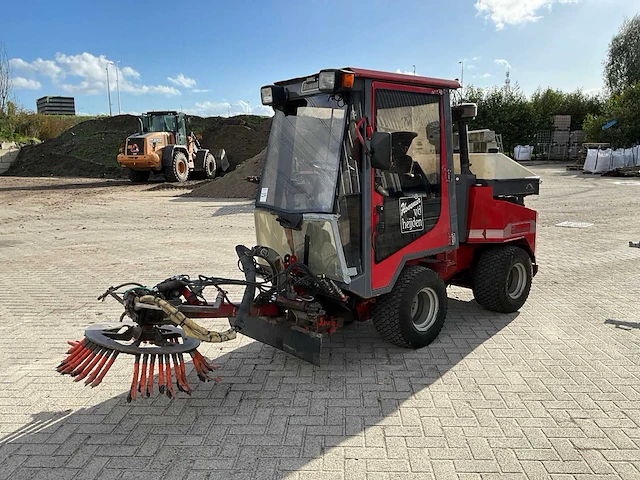 2006 nimos dm-trac okb-70 onkruidborstelmachine - afbeelding 1 van  24