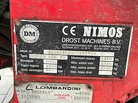 2006 nimos dm-trac okb-70 onkruidborstelmachine - afbeelding 17 van  24
