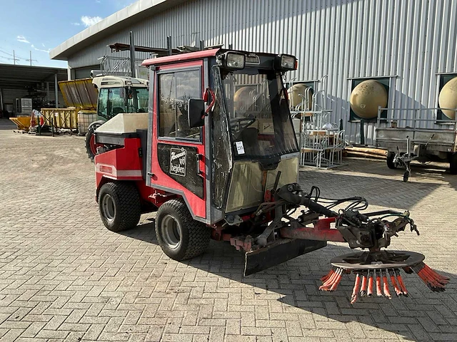 2006 nimos dm-trac okb-70 onkruidborstelmachine - afbeelding 12 van  24