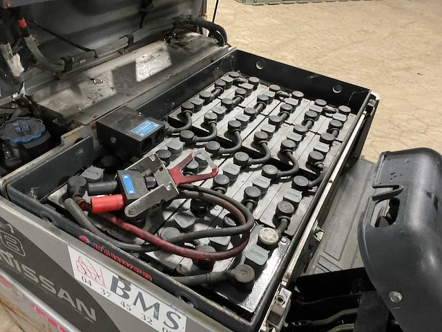 2006 nissan 1n1l180 vorkheftruck - afbeelding 6 van  13