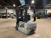 2006 nissan 1n1l18q vorkheftruck - afbeelding 8 van  11