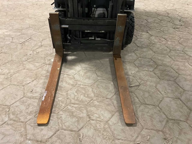 2006 nissan 1n1l18q vorkheftruck - afbeelding 5 van  11