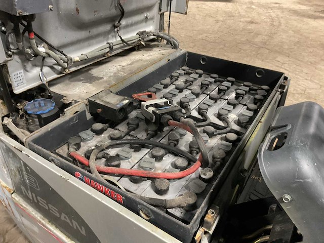 2006 nissan 1n1l18q vorkheftruck - afbeelding 1 van  11