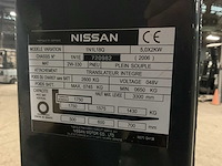 2006 nissan 1n1l18q vorkheftruck - afbeelding 5 van  11