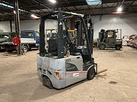 2006 nissan 1n1l18q vorkheftruck - afbeelding 6 van  11