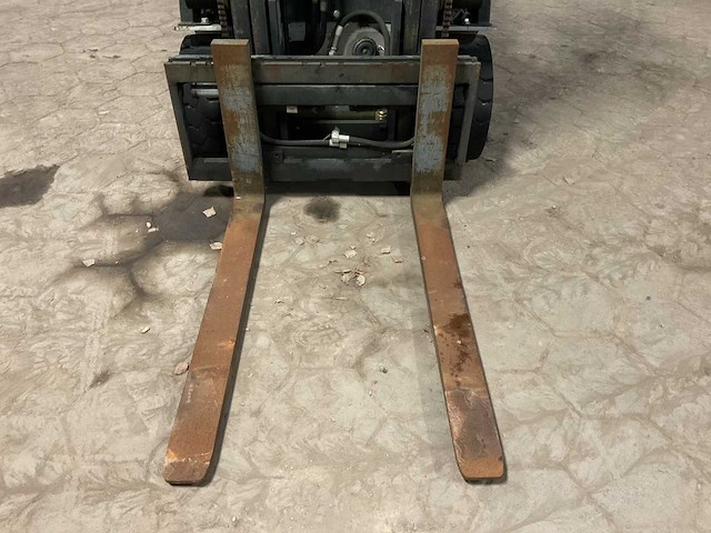 2006 nissan 1n1l18q vorkheftruck - afbeelding 7 van  11