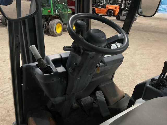 2006 nissan 1n1l18q vorkheftruck - afbeelding 9 van  11