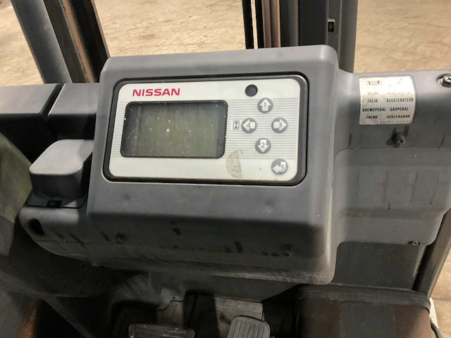 2006 nissan 1n1l18q vorkheftruck - afbeelding 8 van  11