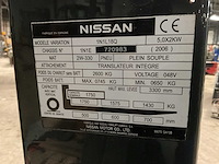 2006 nissan 1n1l18q vorkheftruck - afbeelding 6 van  15