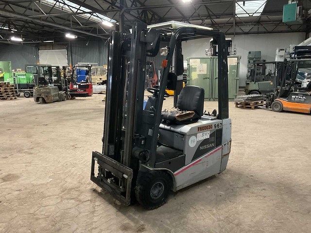 2006 nissan 1n1l18q vorkheftruck - afbeelding 15 van  15