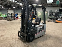 2006 nissan 1n1l18q vorkheftruck - afbeelding 15 van  15