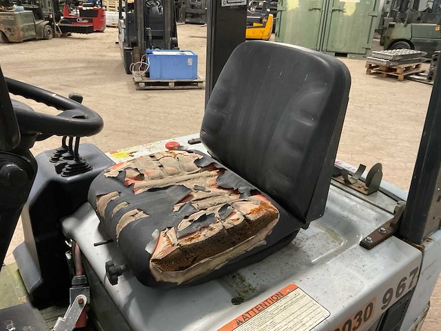 2006 nissan 1n1l18q vorkheftruck - afbeelding 5 van  15