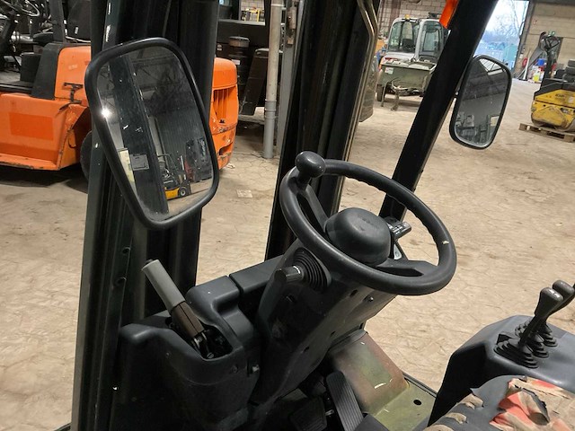 2006 nissan 1n1l18q vorkheftruck - afbeelding 10 van  15