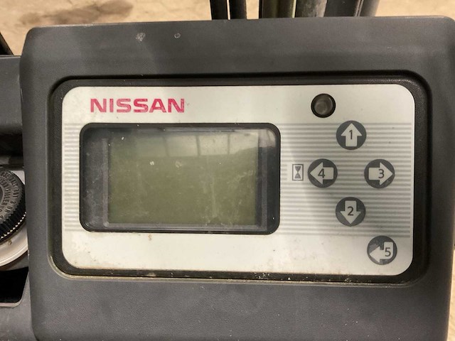 2006 nissan 1n1l18q vorkheftruck - afbeelding 7 van  15