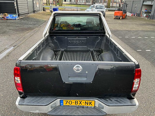 2006 nissan navara 2.5 bedrijfswagen 70-bx-nk - afbeelding 7 van  29