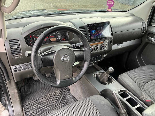 2006 nissan navara 2.5 bedrijfswagen 70-bx-nk - afbeelding 11 van  29