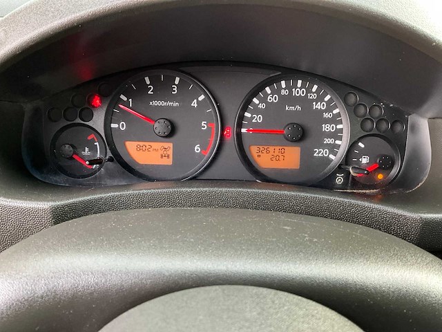 2006 nissan navara 2.5 bedrijfswagen 70-bx-nk - afbeelding 12 van  29