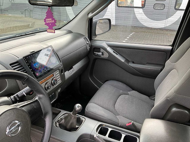 2006 nissan navara 2.5 bedrijfswagen 70-bx-nk - afbeelding 15 van  29