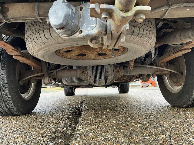 2006 nissan navara 2.5 bedrijfswagen 70-bx-nk - afbeelding 19 van  29