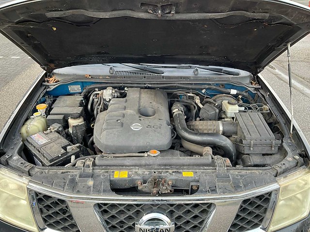 2006 nissan navara 2.5 bedrijfswagen 70-bx-nk - afbeelding 21 van  29