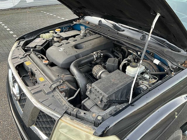 2006 nissan navara 2.5 bedrijfswagen 70-bx-nk - afbeelding 22 van  29