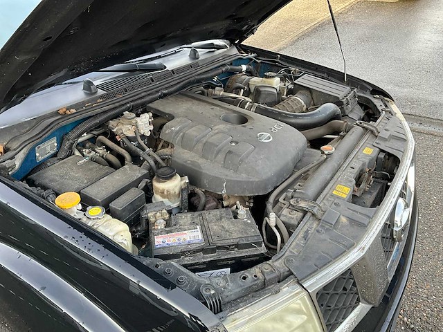 2006 nissan navara 2.5 bedrijfswagen 70-bx-nk - afbeelding 23 van  29