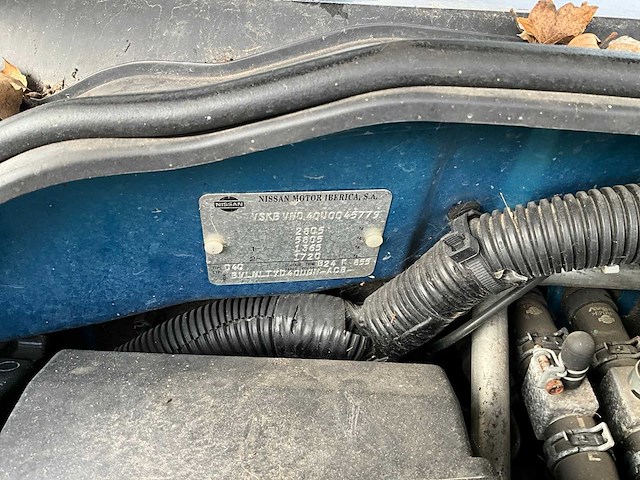 2006 nissan navara 2.5 bedrijfswagen 70-bx-nk - afbeelding 24 van  29