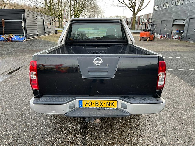 2006 nissan navara 2.5 bedrijfswagen 70-bx-nk - afbeelding 25 van  29