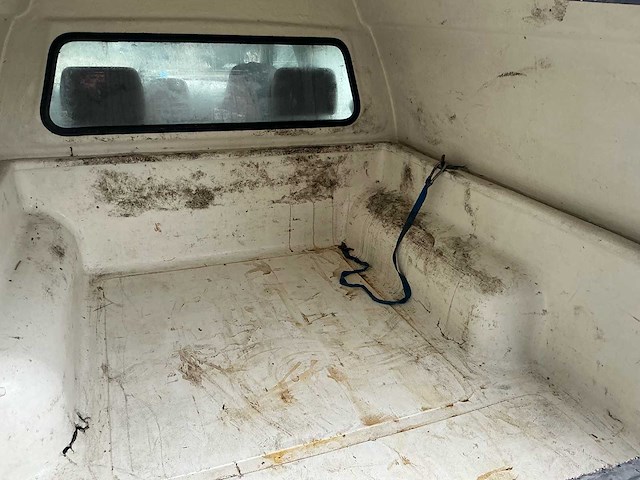 2006 nissan pick-up 2.5 dti doublec.nav. personenauto - afbeelding 2 van  20