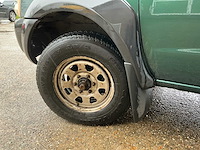 2006 nissan pick-up 2.5 dti doublec.nav. personenauto - afbeelding 4 van  20