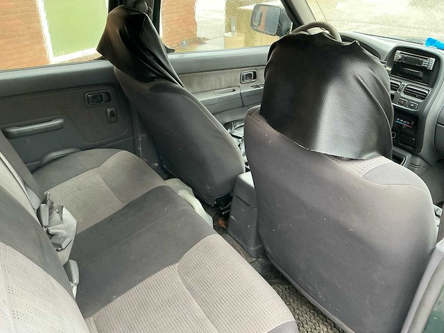 2006 nissan pick-up 2.5 dti doublec.nav. personenauto - afbeelding 8 van  20