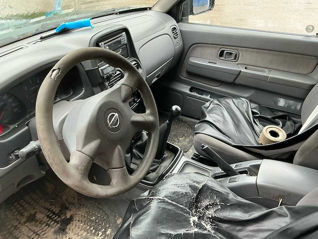 2006 nissan pick-up 2.5 dti doublec.nav. personenauto - afbeelding 9 van  20