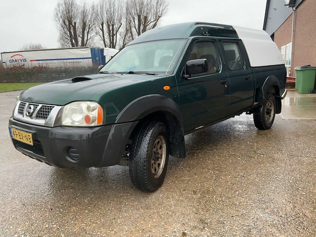 2006 nissan pick-up 2.5 dti doublec.nav. personenauto - afbeelding 1 van  20