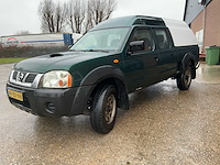 2006 nissan pick-up 2.5 dti doublec.nav. personenauto - afbeelding 1 van  20