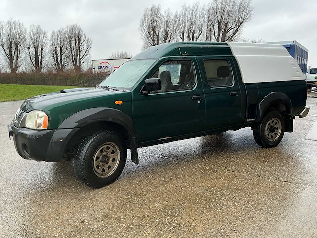 2006 nissan pick-up 2.5 dti doublec.nav. personenauto - afbeelding 11 van  20
