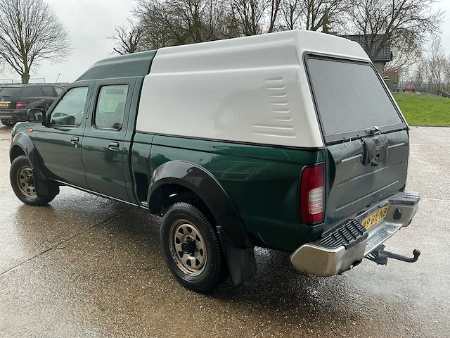 2006 nissan pick-up 2.5 dti doublec.nav. personenauto - afbeelding 16 van  20