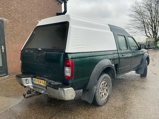 2006 nissan pick-up 2.5 dti doublec.nav. personenauto - afbeelding 17 van  20