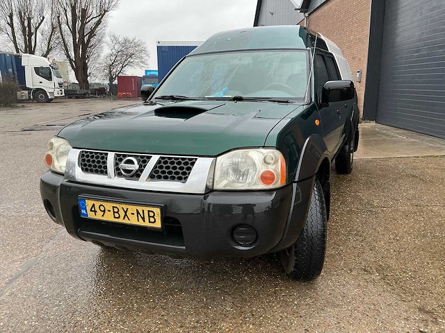 2006 nissan pick-up 2.5 dti doublec.nav. personenauto - afbeelding 18 van  20