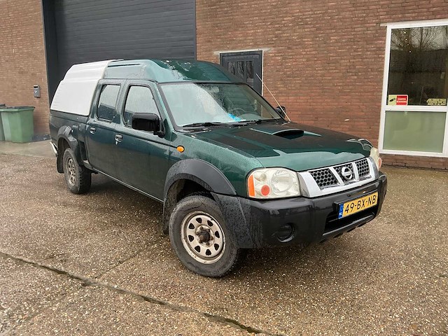 2006 nissan pick-up 2.5 dti doublec.nav. personenauto - afbeelding 20 van  20