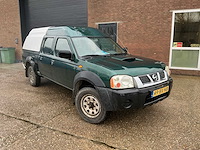 2006 nissan pick-up 2.5 dti doublec.nav. personenauto - afbeelding 20 van  20