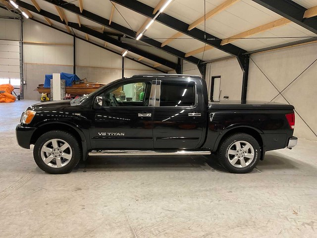 2006 nissan titan v8 personenauto lpg farmpro - afbeelding 12 van  19