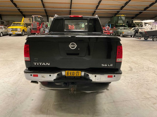2006 nissan titan v8 personenauto lpg farmpro - afbeelding 16 van  19