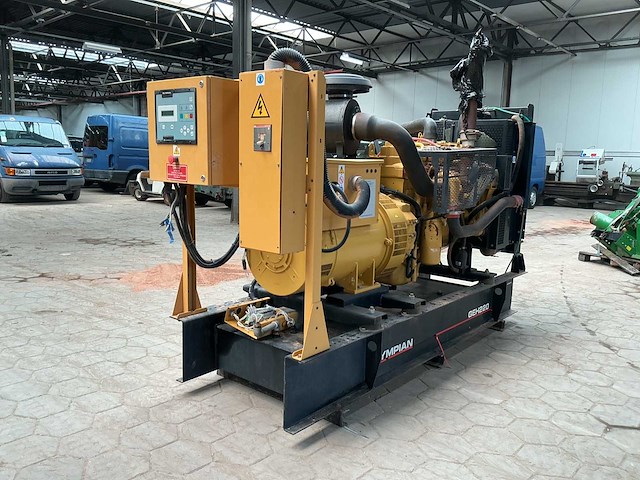 2006 olympia geh220 stroomgenerator - afbeelding 1 van  11
