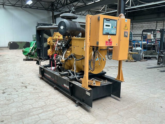 2006 olympia geh220 stroomgenerator - afbeelding 4 van  11